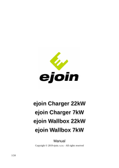 Ejoin Charger 22kW Manual