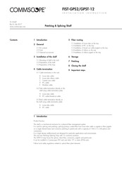 Commscope IST-GPS2 Installation Instructions Manual