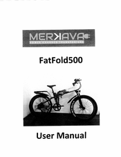 Merkava FatFold500 User Manual