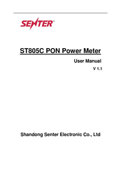 Senter ST805C User Manual