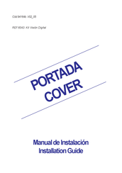 Fermax Vision 6043 Installation Manual