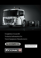 freightliner EconicSD Technical Information