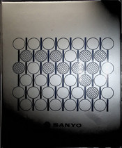 Sanyo MBC-550 Series User Manual