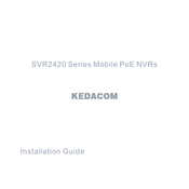 Kedacom SVR2420-0212A/8P-GH Installation Manual