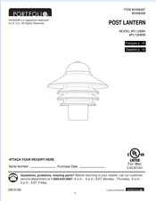 Portfolio PL126BK Manual