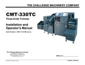 Challenge CMT-330TC-A Installation And Operator's Manual