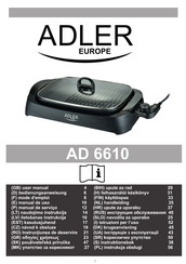Adler AD 6610 User Manual