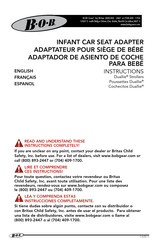 Britax BOB Gear Duallie CS1011 Instructions Manual