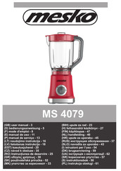Mesko MS 4079 User Manual