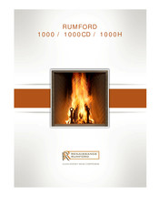 Renaissance Fireplaces Rumford 1000H Manual