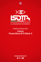 Isotta G7XMII Instructions Manual