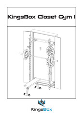 KingsBox Closet Gym I Manual