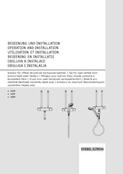 STIEBEL ELTRON 232607 Operation And Installation