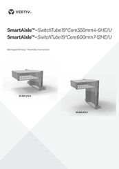 Vertiv SmartAisle 03.029.214 Series Assembly Instructions Manual