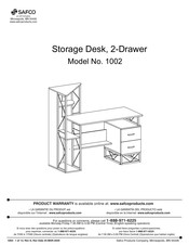 Ldi Safco 1002 Assembly Instructions Manual