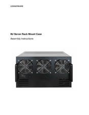 Ledgerware 6U Server Rack Mount Case Assembly Instructions Manual