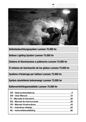 Lumoon Group Lumoon 75.000 lm User Manual