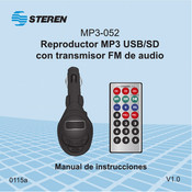 Steren MP3-052 Instruction Manual