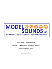 MODEL SOUNDS ShockWave 2 Hardware Reference Manual