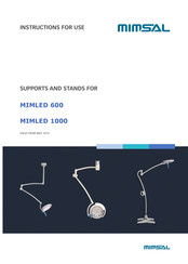 MIMSAL MIMLED 600 Instructions For Use Manual