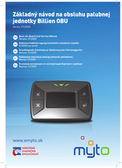 Myto Billien OBU Basic Service Manual