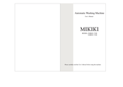 MIKIKI XQB55-1108 User Manual