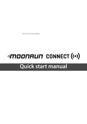 MoonRun CONNECT Quick Start Manual