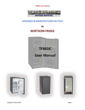 Northern Fridge TF86DC User Manual