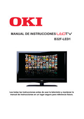 Oki B32F-LED1 Manual