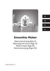 Ds Produkte BL9253 Operating Instructions Manual