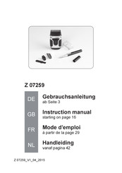 DS Produkte KKWD007 Instruction Manual