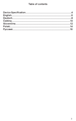 PELITT MATE 1 Manual