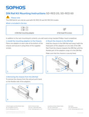 Sophos SD-RED 20 Mounting Instructions