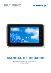 Primux BASIC TABLET 7 User Manual