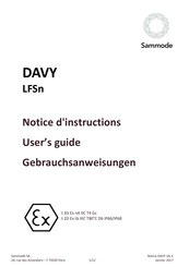 Sammode DAVY LFSn User Manual
