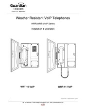 Guardian Telecom P6302 Installation & Operation Manual