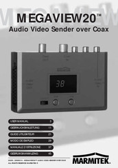 Marmitek MegaView20 User Manual