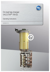 Maschinenfabrik Reinhausen VACUTAP VM-Ex Operating Instructions Manual