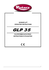 Rotary GLP 35 Operating Instructions Manual