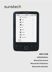 Sunstech EBI3 4GB User Manual