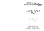 Steba FG 85 Manual