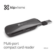 KlipXtreme KCR-210 Manual