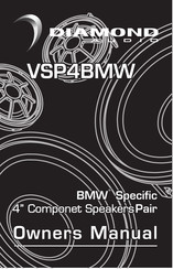 Diamond Audio Technologies VSP4BMW Owner's Manual