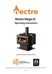 Glen Dimplex nectre Mega LE Operating Instructions Manual