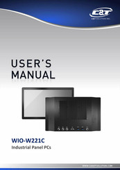 C&T WIO-W221C Series User Manual