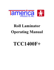 Tamerica TCC1400F+ Operating Manual