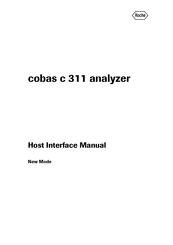 Roche Cobas C 311 Manual