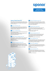 Uponor CPG Mounting Instructions