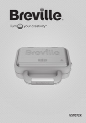Breville VST072X Instructions For Use Manual