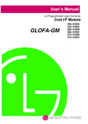Lg GLOFA-GM Series User Manual